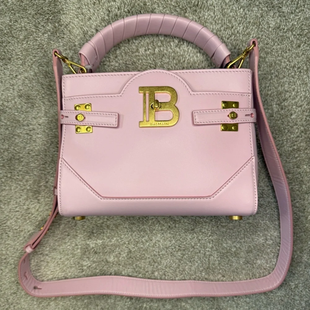 Balmain BBuzz Top Handle Bag - Picture 2 of 15